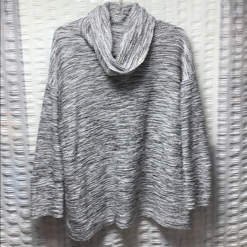 Cowl neck sweater